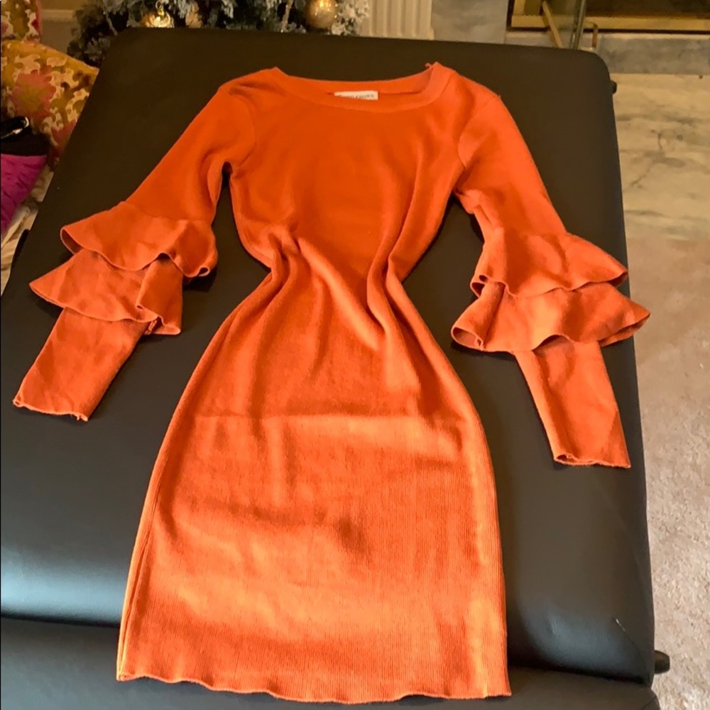 Sweater mini dress